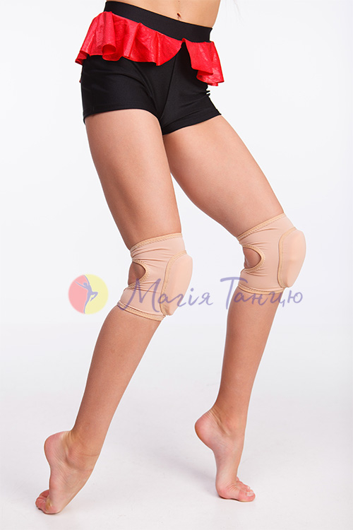 Наколінники бежеві, тілесні із біфлексу, фото 3