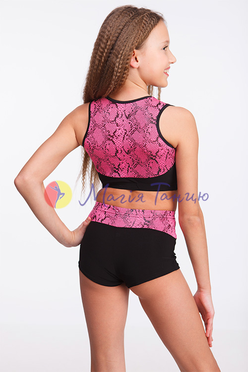 Пол-денс (Pole dance) костюм №22 Изабелла питон, фото 4