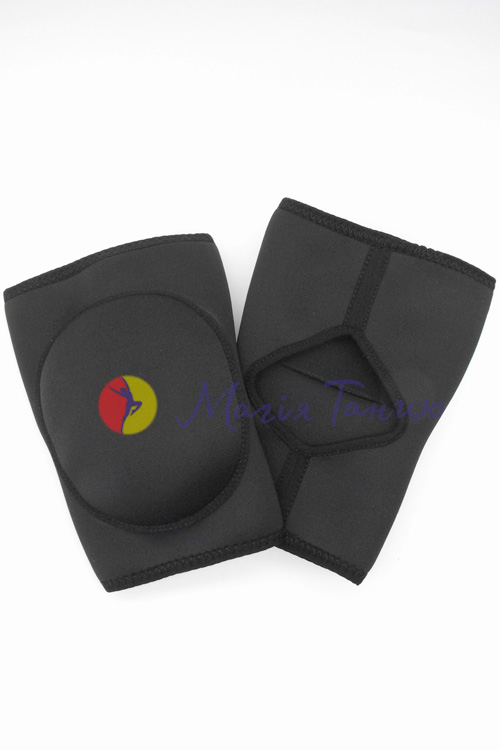 Наколенники для танцев неопреновые с отверстием, фото 1