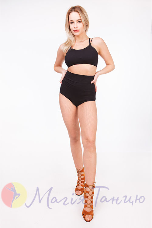 Туфли для Хай Хилс Ника коричневые, фото 8