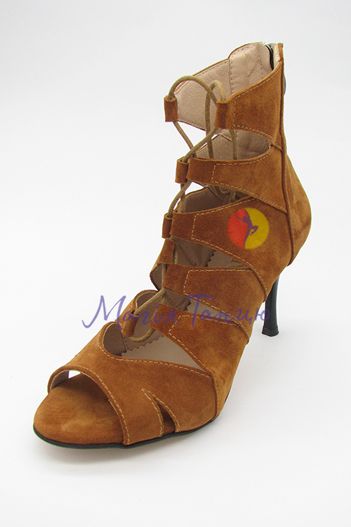 Туфли для Хай Хилс Ника коричневые, фото 1