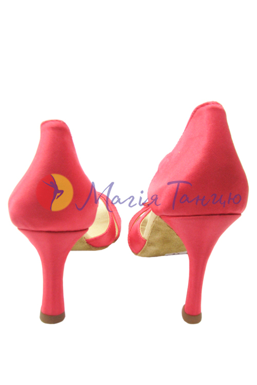 Туфлі для бальних танців жіноча латина, фото 2