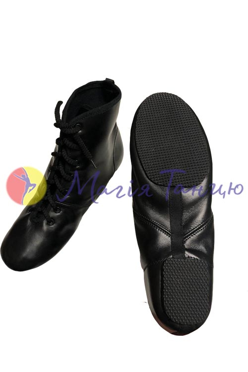 Джазівки SOLO ALEKS Соло Алекс високі чорні, фото 2