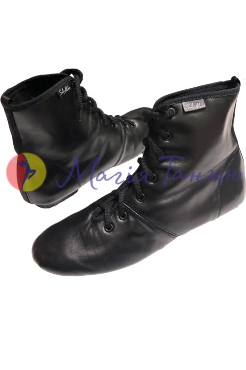 Джазівки SOLO ALEKS Соло Алекс високі чорні, фото 3