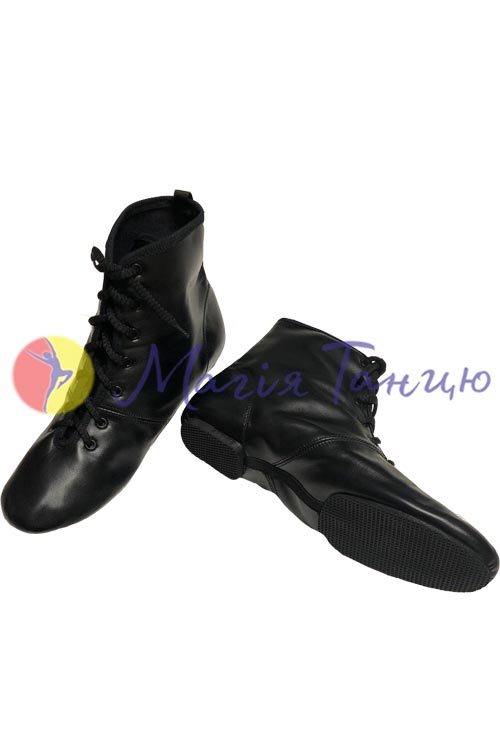 Джазівки SOLO ALEKS Соло Алекс високі чорні, фото 4