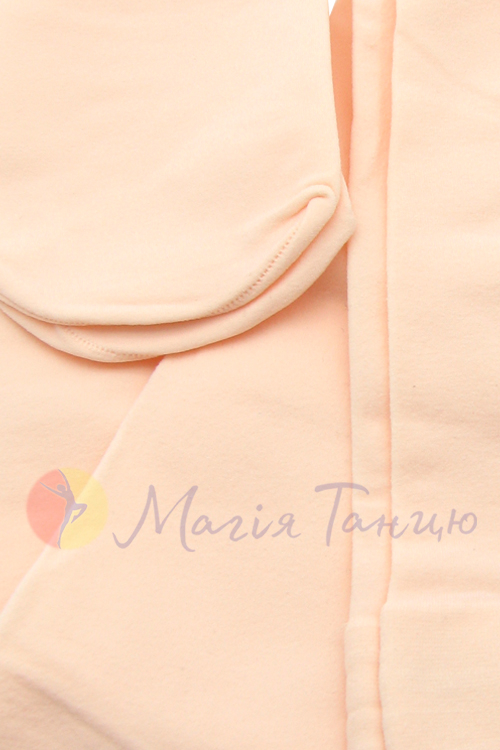 Колготки для танців та балету рожеві персикові виробництва Італія, фото 2