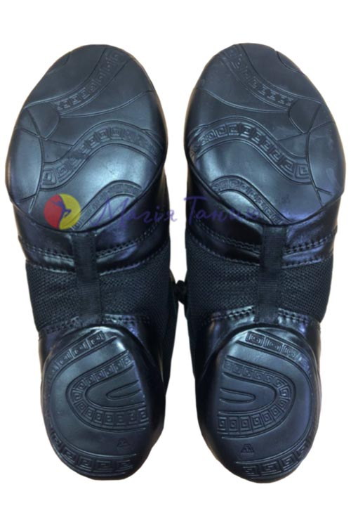 Снікера кросівки SOLO ALEKS низькі чорні, фото 3