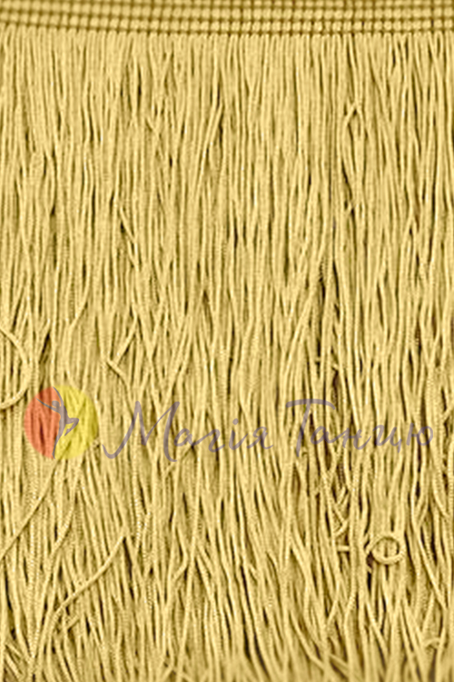 Бахрома танцювальна 15 см, фото 1