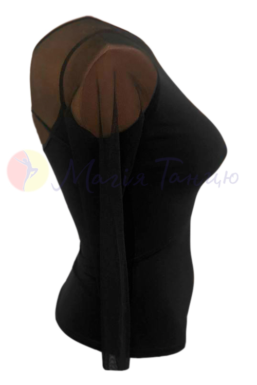 Блуза для бальних та латиноамериканських танців, фото 2