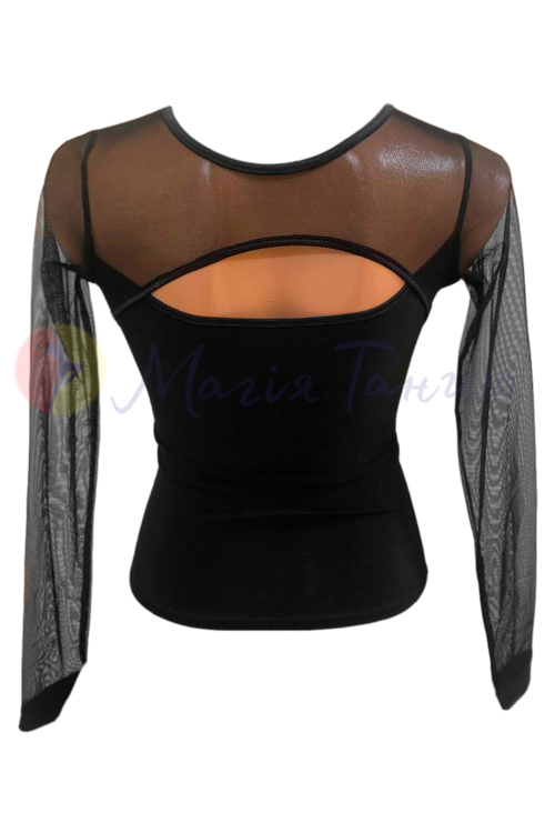 Блуза для бальних та латиноамериканських танців, фото 3