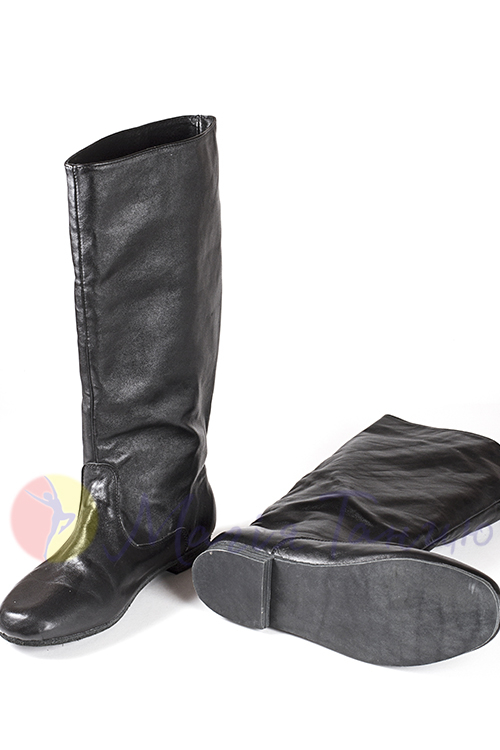 Чоботи чорні для українських народних танців, фото 2