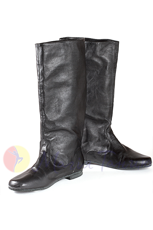 Чоботи чорні для українських народних танців, фото 3