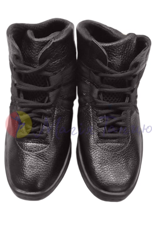 Снікера, кросівки танцювальні Fenist шкіряні високі, 220, фото 2