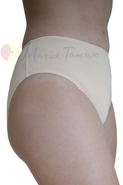 Труси для танців тілесного кольору, фото 1