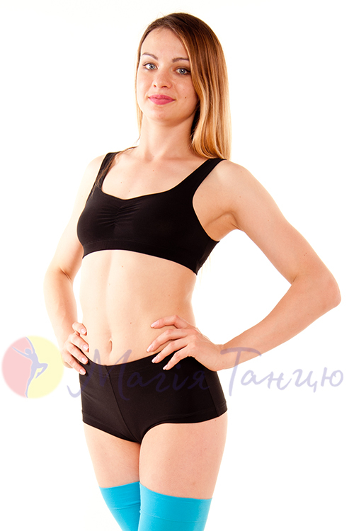 Шорти короткі для танців 
 спорту для тренувань, фото 7