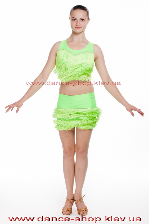 Костюм для танців латини