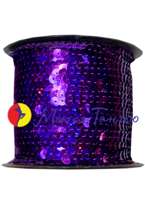 Стрічка з паєтками, фото 4