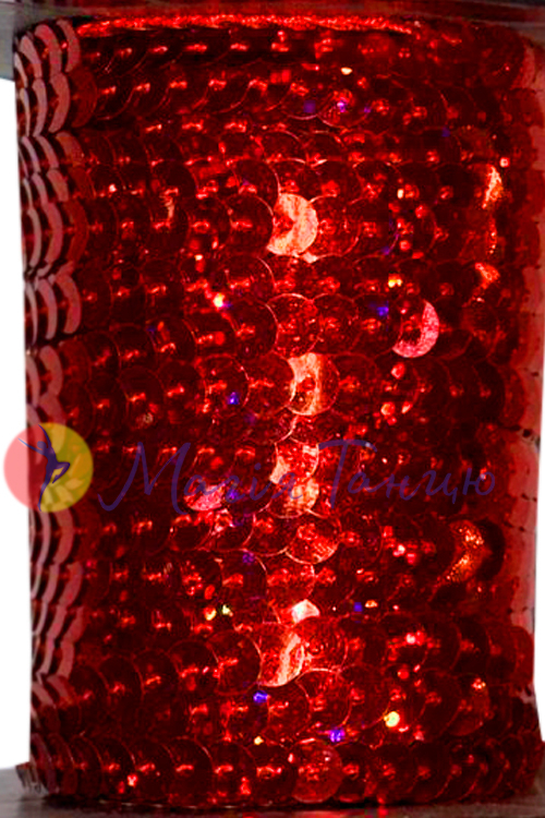 Стрічка з паєтками, фото 1