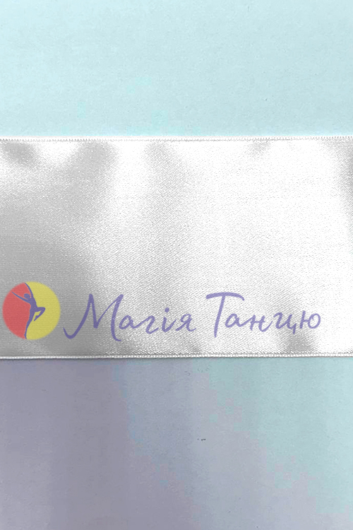 Стрічка атласна 7 см, фото 5