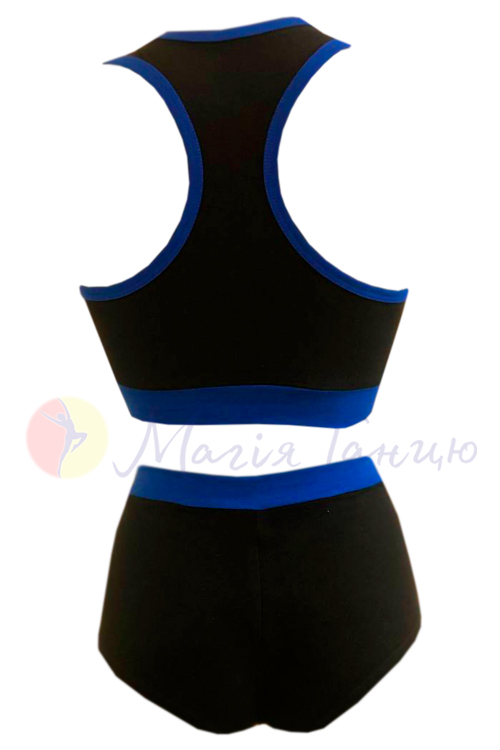 Костюм для Pole Dance шорти та топ, фото 2