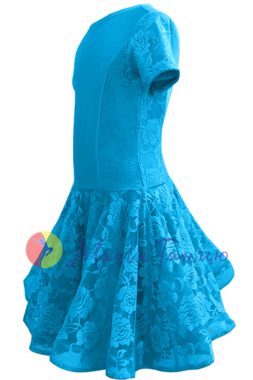 Бейсик рейтингова сукня для бальних танців, фото 2