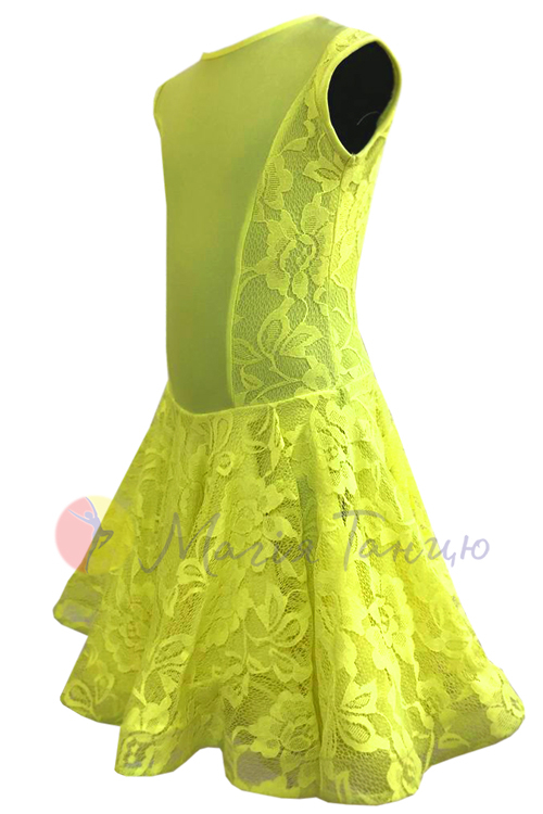 Бейсик рейтингова сукня для бальних танців, фото 5