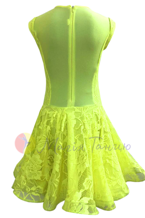 Бейсик рейтингова сукня для бальних танців, фото 6