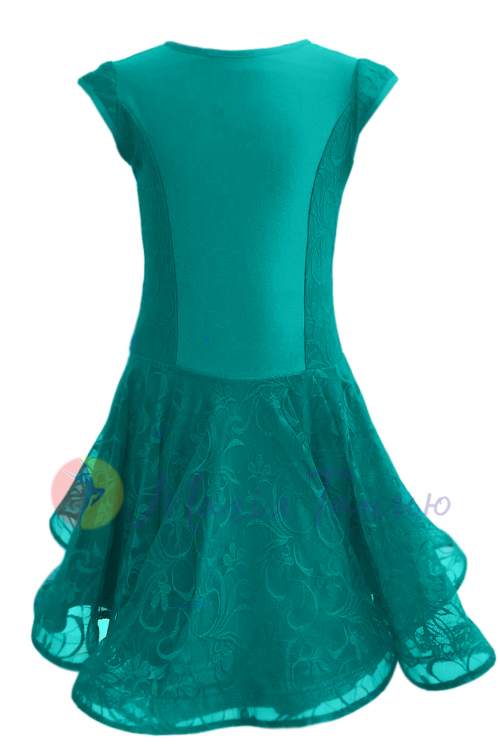 Бейсик рейтингова сукня для бальних танців, фото 7