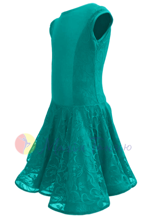 Бейсик рейтингова сукня для бальних танців, фото 8