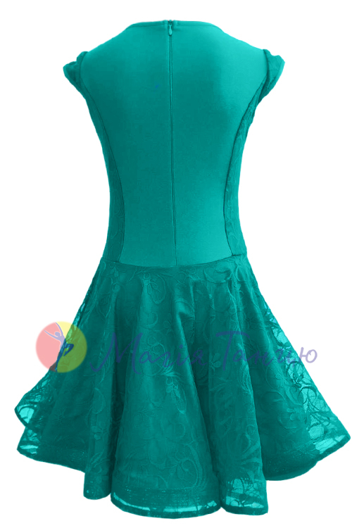 Бейсик рейтингова сукня для бальних танців, фото 9