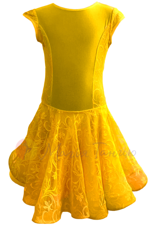 Бейсик рейтингова сукня для бальних танців, фото 10