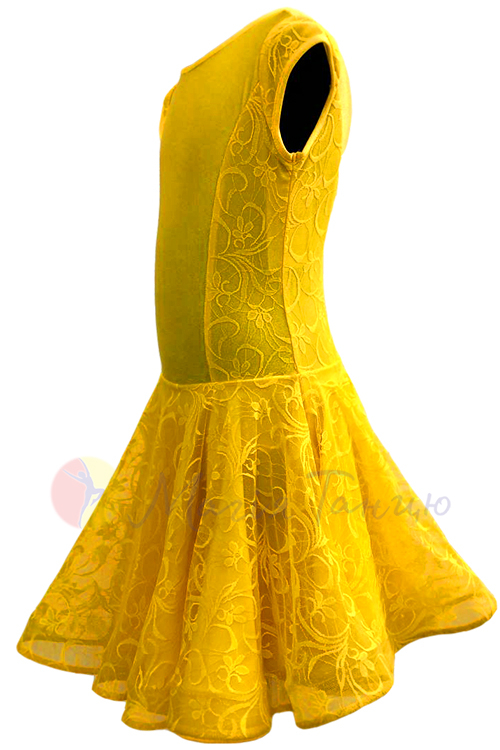 Бейсик рейтингова сукня для бальних танців, фото 11