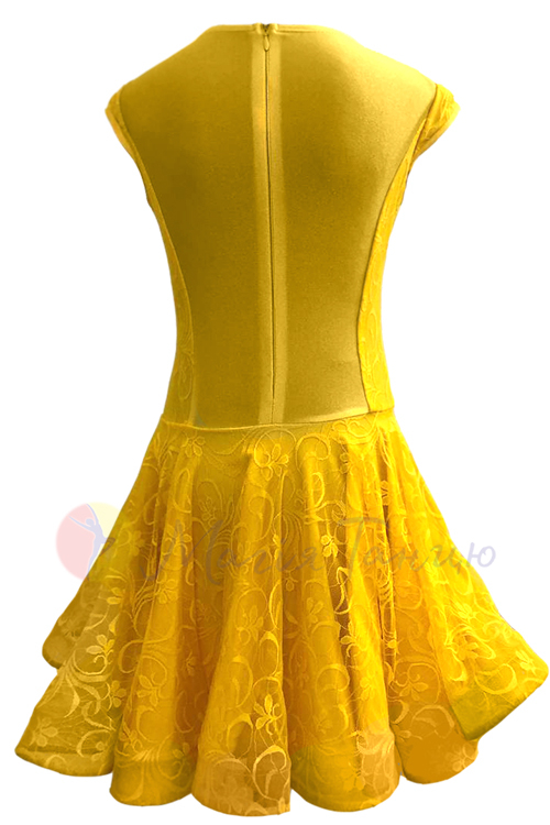 Бейсик рейтингова сукня для бальних танців, фото 12