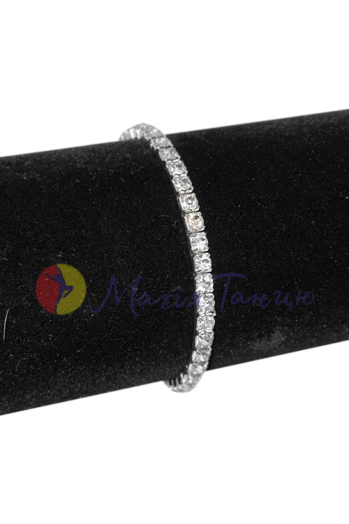 Браслет для бальних танців зі стразами, фото 2