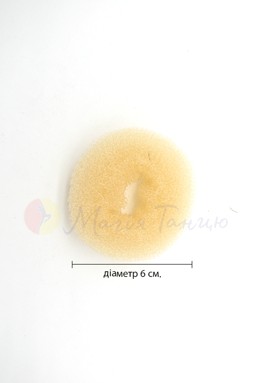 Бублик валик в волосся, фото 1