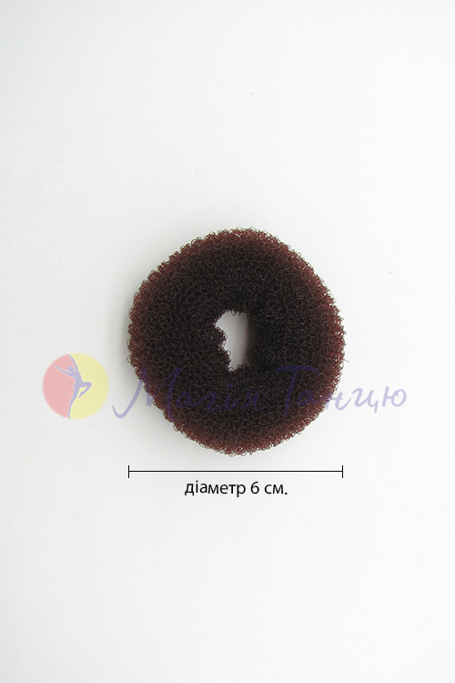 Бублик валик в волосся, фото 2