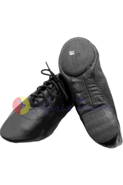 Джазовки для танців низькі шкіряні, фото 2