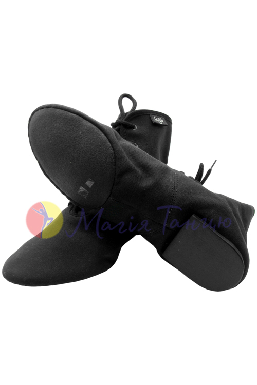 Джазовки для танців із тканини високі, фото 2