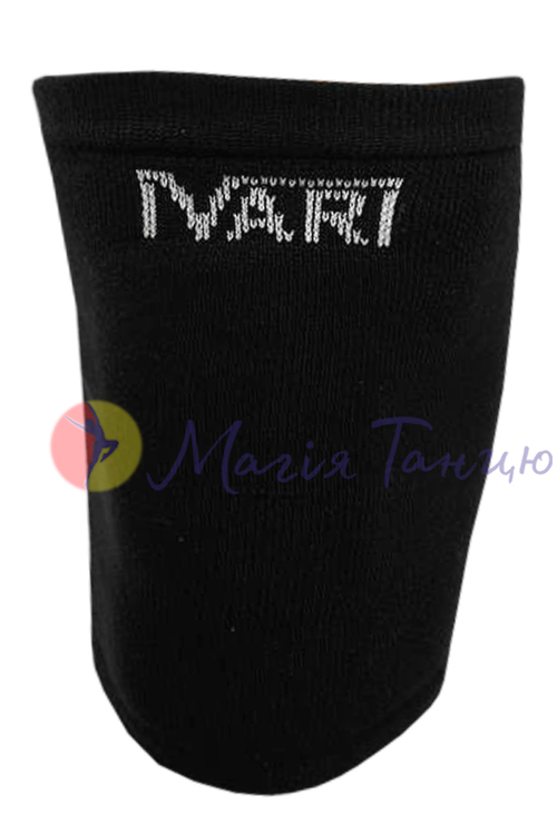 Наколінники чорні для танців гімнастики, театру, фото 1