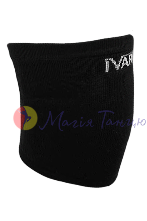 Наколінники чорні для танців гімнастики театру, фото 2