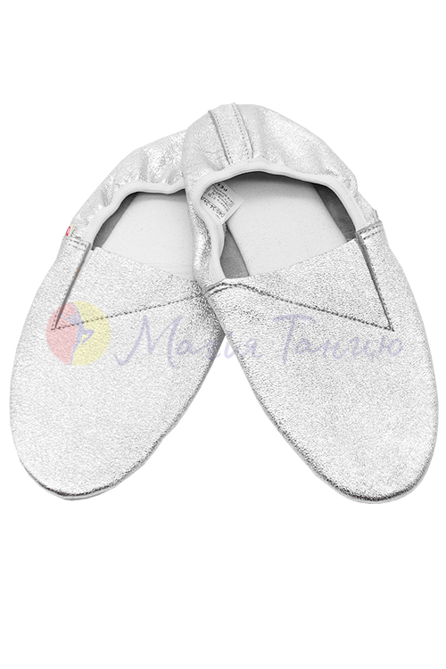 Чешки длля танців дитячі срібні, фото 2