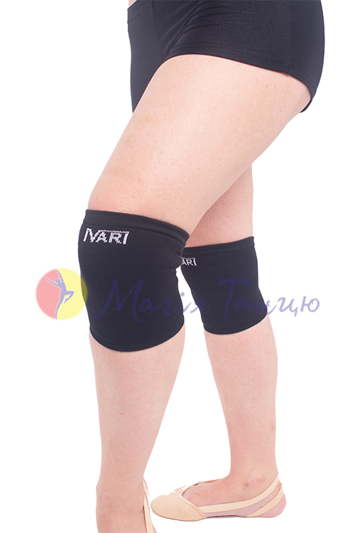 Наколінники чорні для танців гімнастики, театру, фото 5