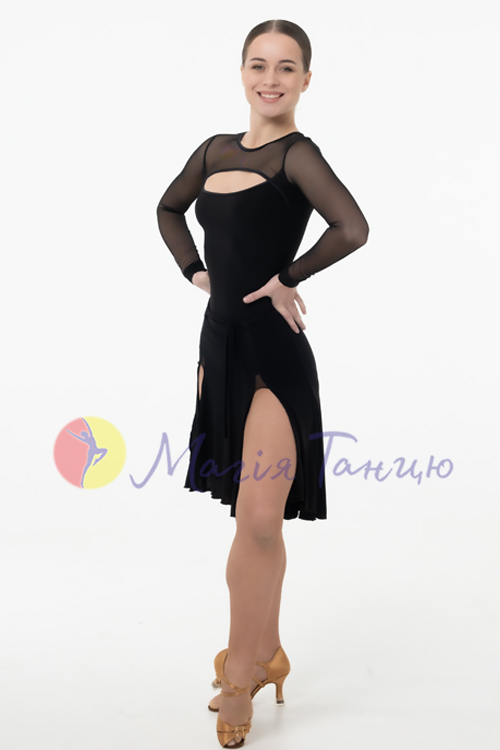 Спідниця для бальних латинських танців, фото 1