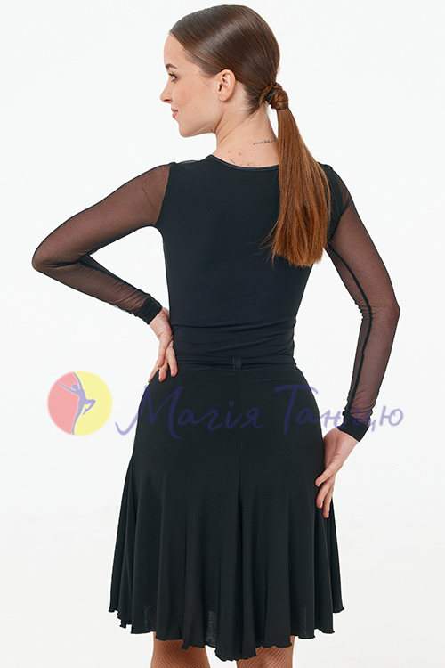 Спідниця для бальних латинських танців, фото 2