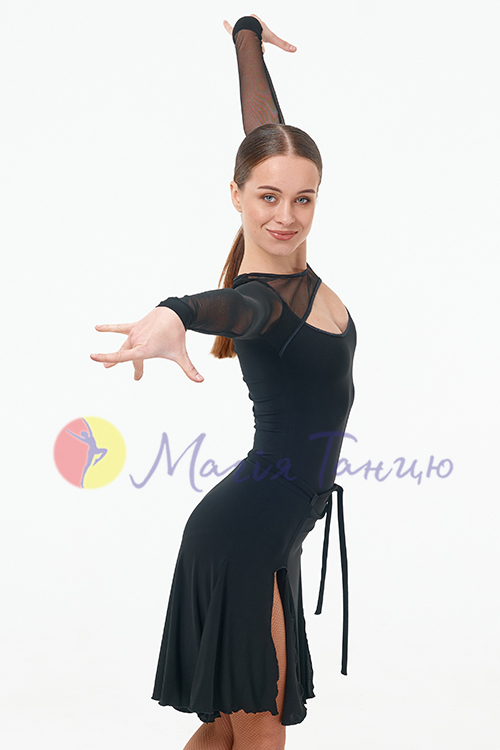 Спідниця для бальних латинських танців, фото 7