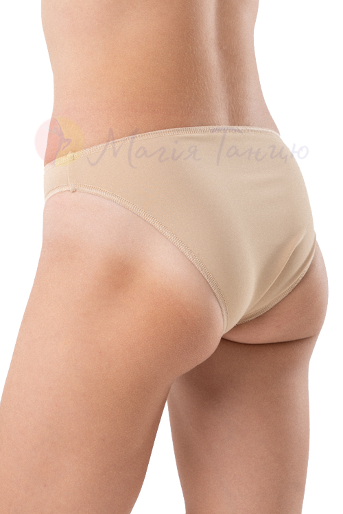 Трусики для танців бежеві, фото 2