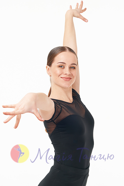 Блуза з сіткою на грудях без рукавів, фото 1