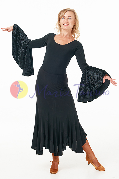 Спідниця для бальних танців, фото 4