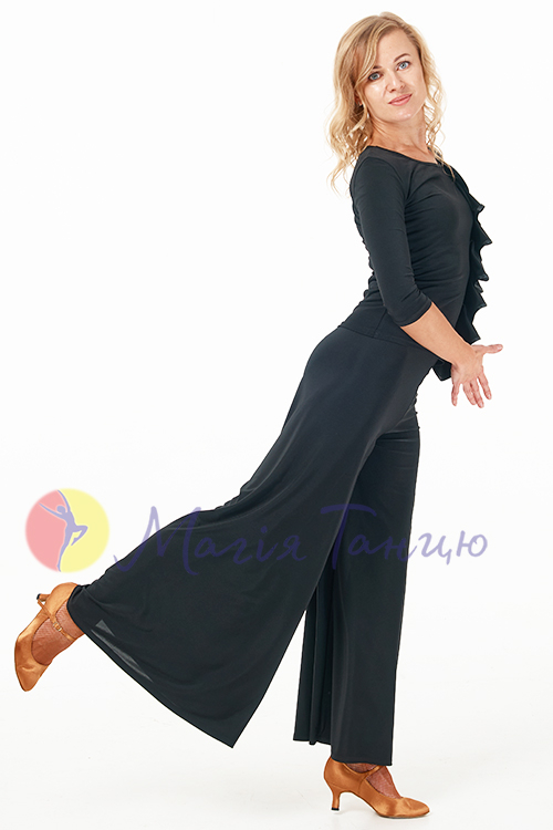 Брюки жіночі для бальних танців стандарт, фото 8