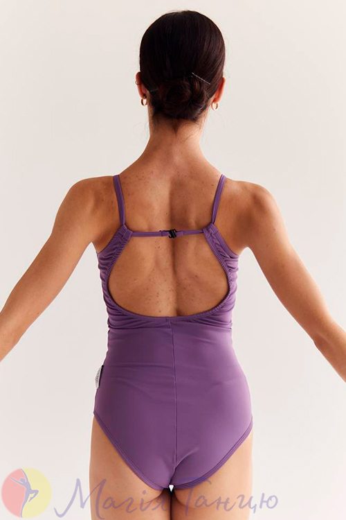 Купальник балетний боді Camelia 401 фіолетовий Ilnewlook, фото 2